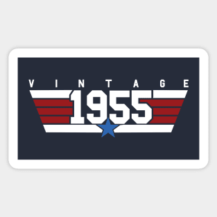 Vintage 1955 Aviator Sticker